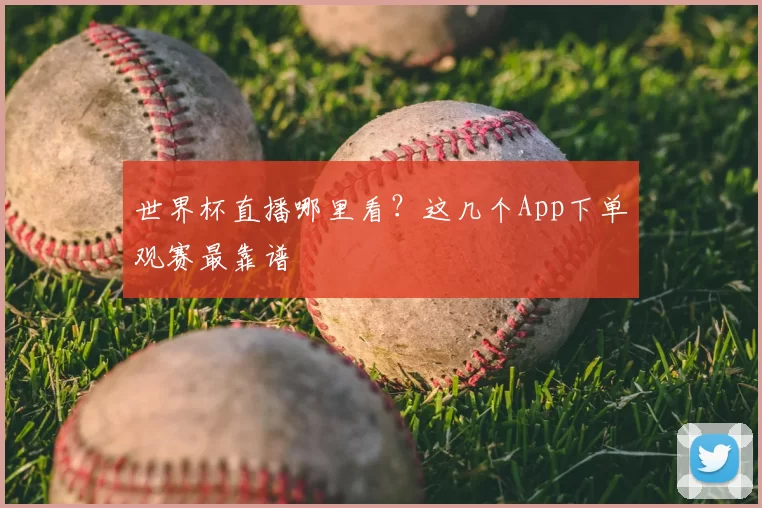 世界杯直播哪里看?这几个App下单观赛最靠谱