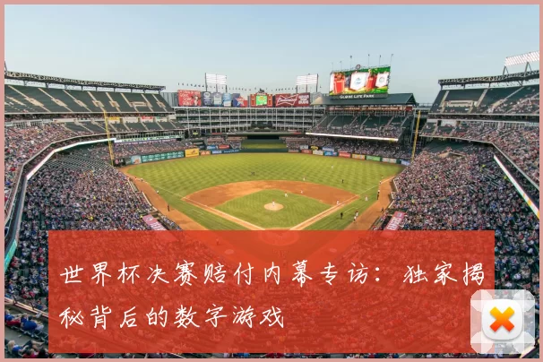 世界杯决赛赔付内幕专访:独家揭秘背后的数字游戏