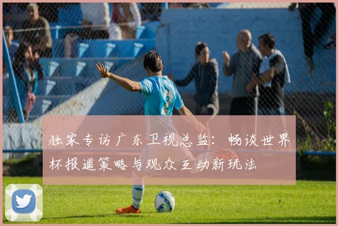 独家专访广东卫视总监:畅谈世界杯报道策略与观众互动新玩法