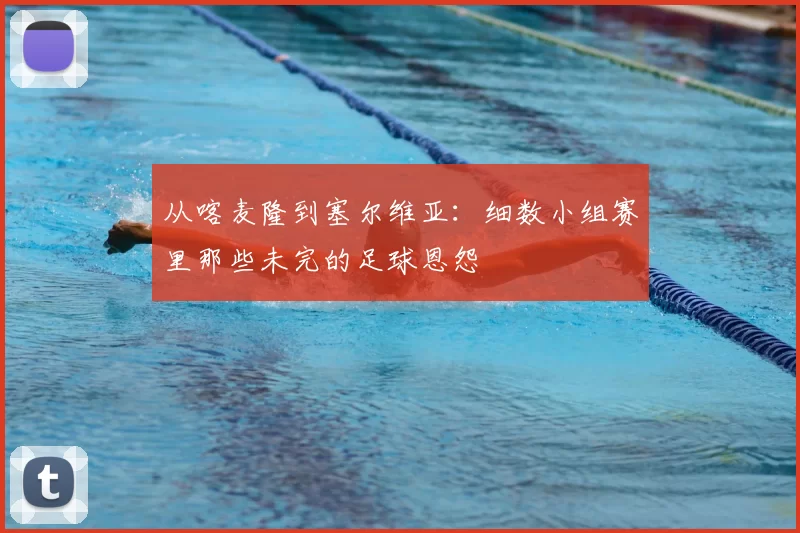从喀麦隆到塞尔维亚:细数小组赛里那些未完的足球恩怨