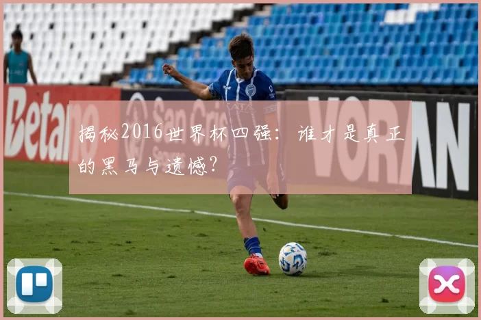 揭秘2016世界杯四强:谁才是真正的黑马与遗憾?