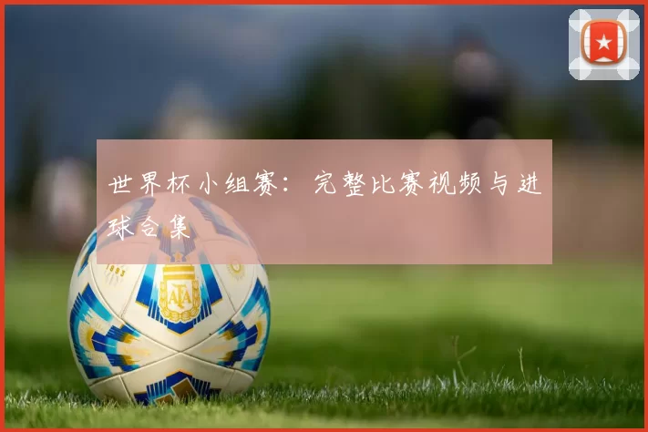 世界杯小组赛:完整比赛视频与进球合集