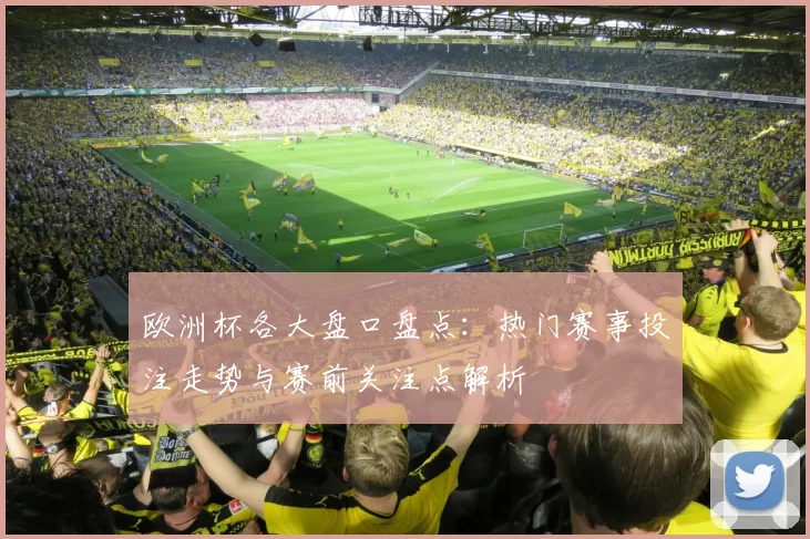 欧洲杯各大盘口盘点:热门赛事投注走势与赛前关注点解析