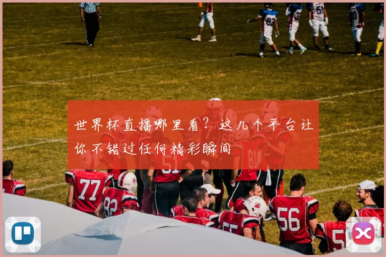 世界杯直播哪里看?这几个平台让你不错过任何精彩瞬间