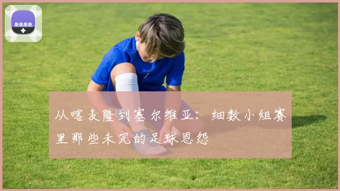 从喀麦隆到塞尔维亚：细数小组赛里那些未完的足球恩怨