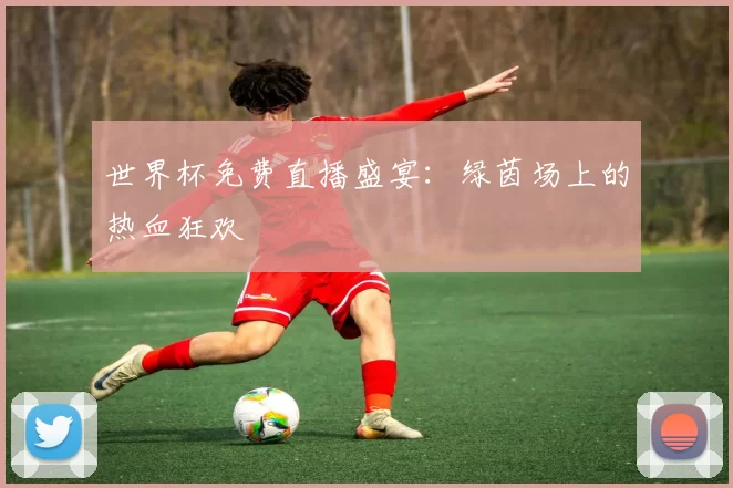 世界杯免费直播盛宴:绿茵场上的热血狂欢